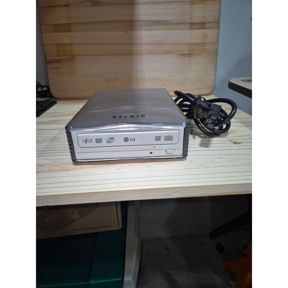 Belkin external drive enclosure usb 2.0 F5U209